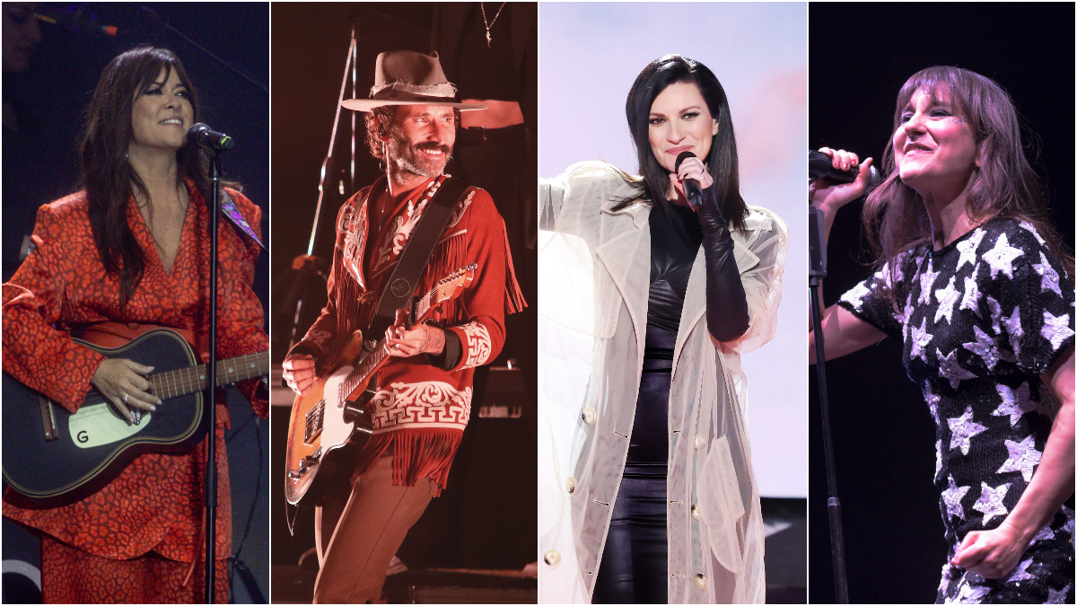 Vanesa Martín, Leiva, Laura Pausini y Amaral - Test portadas discos